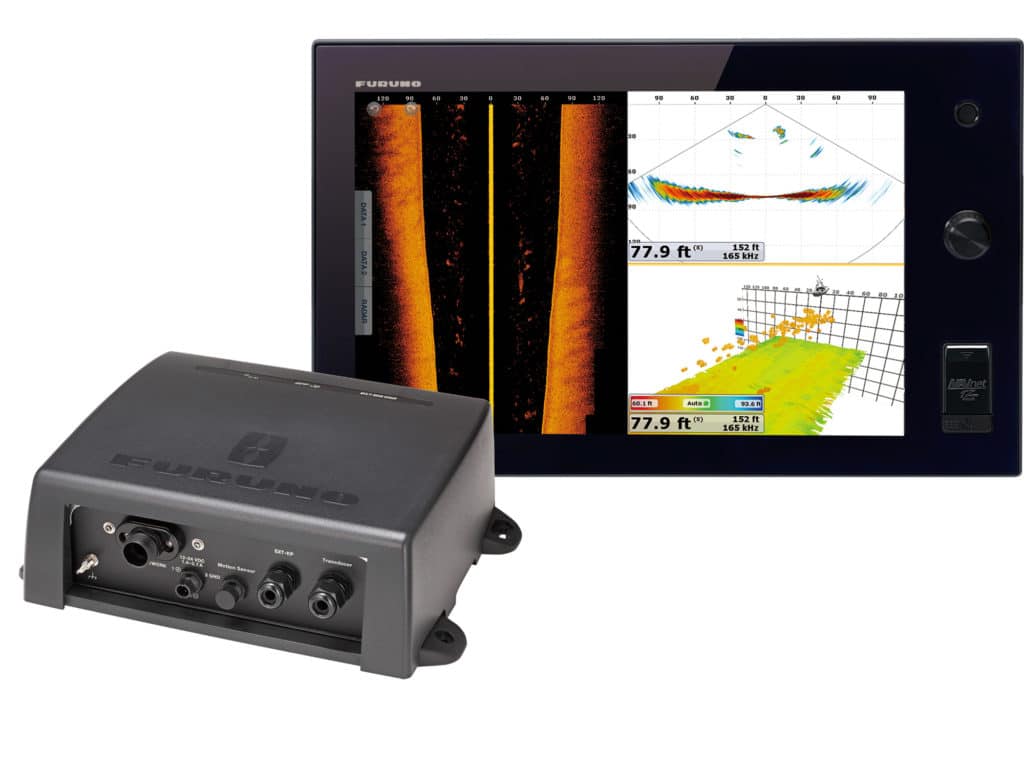 Furuno TZtouch3 + DFF3D